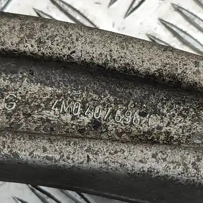 Peça sobressalente para automóvel em segunda mão braço de suspensão inferior dianteiro direito por audi q7 4m (2015-..) off-road referências oem iam 4m0407696c  