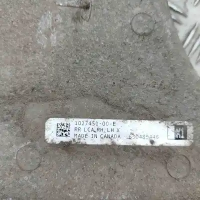 Tweedehands auto-onderdeel linker achter bovenste ophang arm voor tesla model x (2013-..) hatchback oem iam-referenties 1027451-00-e  