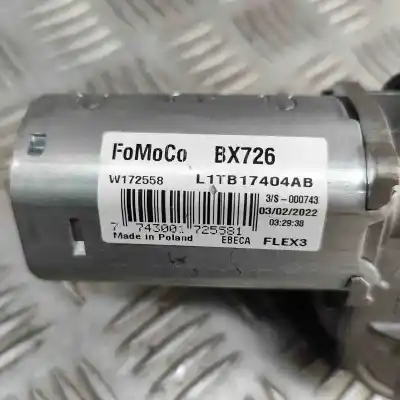 Second-hand car spare part rear windshield wiper motor for ford puma j2k, cf7 (2019-..) hatchback oem iam references l1tb17404ab  