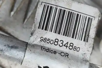 Pezzo di ricambio per auto di seconda mano tubi aria condizionata per citroen jumpy iii van (2018-..) commercial riferimenti oem iam 9850834880  