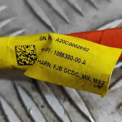 Pezzo di ricambio per auto di seconda mano filo per tesla model x (2013-..) hatchback riferimenti oem iam 1086380-00-a  