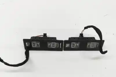 Peça sobressalente para automóvel em segunda mão Luz Da Chapa De Matrícula por AUDI Q7 4M (2015-..) Off-road Referências OEM IAM 8W6943021A  
