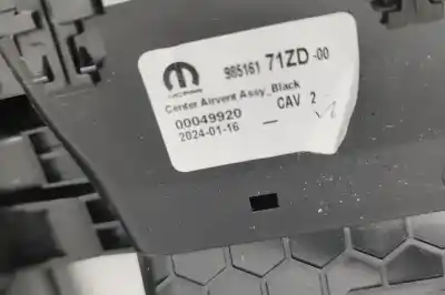 Pezzo di ricambio per auto di seconda mano elettroventola radiatore aria condizionata per citroen jumpy iii van (2018-..) commercial riferimenti oem iam 98516171zd  