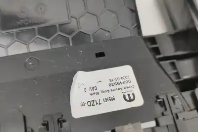 Pezzo di ricambio per auto di seconda mano elettroventola radiatore aria condizionata per citroen jumpy iii van (2018-..) commercial riferimenti oem iam 98516171zd  