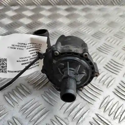 Second-hand car spare part water pump for tesla model x (2013-..) hatchback oem iam references 1054529-00-g  