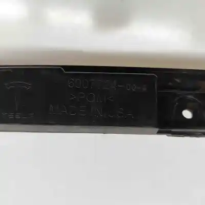 Peça sobressalente para automóvel em segunda mão reforço do pára choques traseiro por tesla model s (2012-..) hatchback referências oem iam 6007724-00-e  