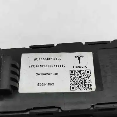 Pezzo di ricambio per auto di seconda mano interruttore per tesla model x (2013-..) hatchback riferimenti oem iam 1080487-01-a  