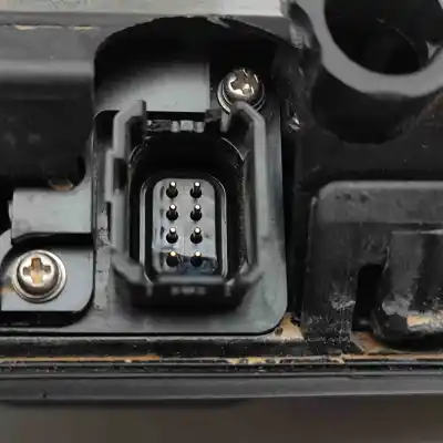 Peça sobressalente para automóvel em segunda mão puxador porta da mala por audi q2 ga (2016-..) off-road referências oem iam 81a827566a  