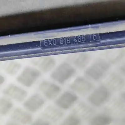 Pezzo di ricambio per auto di seconda mano griglia anteriore per audi a1 8x1, 8xk (2010-2018) riferimenti oem iam 6x0819465d  