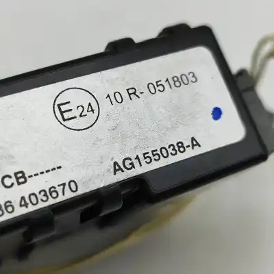 Pezzo di ricambio per auto di seconda mano scatola relè/fusibili per tesla model x (2013-..) hatchback riferimenti oem iam ag155038-a  