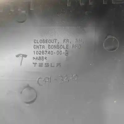 Pezzo di ricambio per auto di seconda mano console centrale per tesla model s (2012-..) hatchback riferimenti oem iam 1026740-00-b  