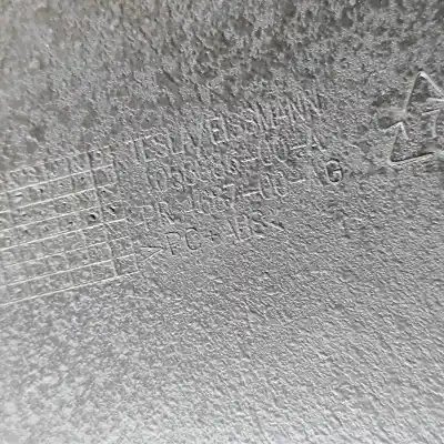 Peça sobressalente para automóvel em segunda mão consola central por tesla model s (2012-..) hatchback referências oem iam 1055163-02-c,1058886-00-a  