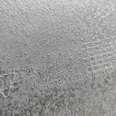 Peça sobressalente para automóvel em segunda mão consola central por tesla model s (2012-..) hatchback referências oem iam 1055163-02-c,1058886-00-a  