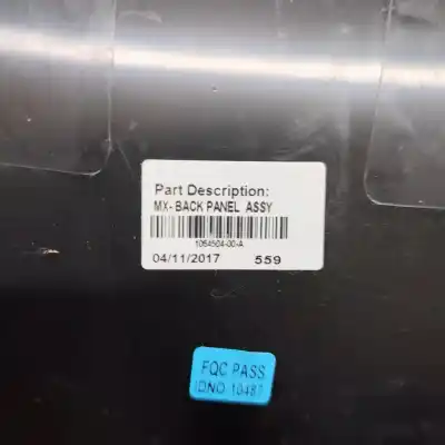 Pezzo di ricambio per auto di seconda mano console centrale per tesla model s (2012-..) hatchback riferimenti oem iam 1064504-00-a  