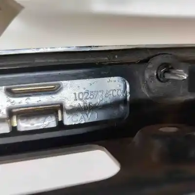 Автозапчастина б/у реєстрація пілот для tesla model s (2012-..) hatchback посилання на oem iam 1025776-00-a  