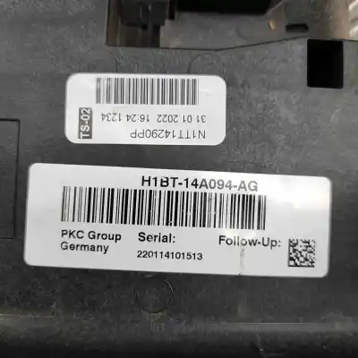 Second-hand car spare part fuse box unit for ford puma j2k, cf7 (2019-..) hatchback oem iam references h1bt-14a094-ag  