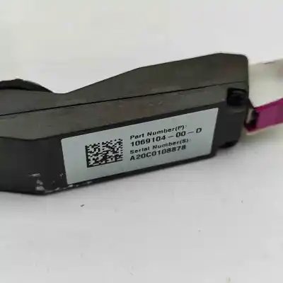 Second-hand car spare part camera for tesla model x (2013-..) hatchback oem iam references 1096104-00-d  