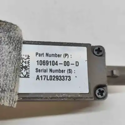 Pezzo di ricambio per auto di seconda mano telecamera per tesla model s (2012-..) hatchback riferimenti oem iam 1069104-00-d  