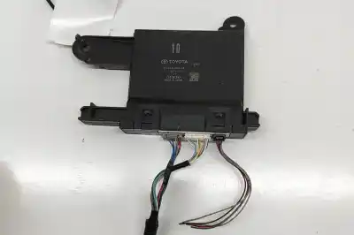 Second-hand car spare part air conditioning control unit for toyota rav 4 v a5, h5 (2020-..) off-road oem iam references 88650-42810,277400-8511  