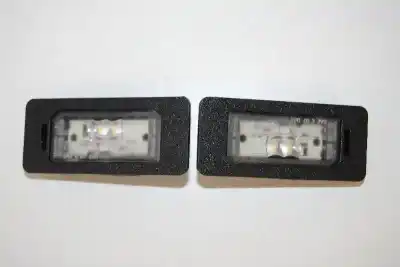 Recambio de automóvil de segunda mano de LUCES DE MATRÍCULA para BMW X3 F25 (2010-2017) referencias OEM IAM 63267193293,134221653A107  