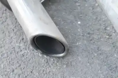 Pezzo di ricambio per auto di seconda mano marmitta posteriore per opel corsa e (x15) 1.4 turbo (08, 68) riferimenti oem iam 13263395  