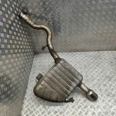 Автозапчастина б/у задній глушник для JAGUAR F-PACE X761 (2015-..) Off-road Посилання на OEM IAM HK83-5K243-AC  