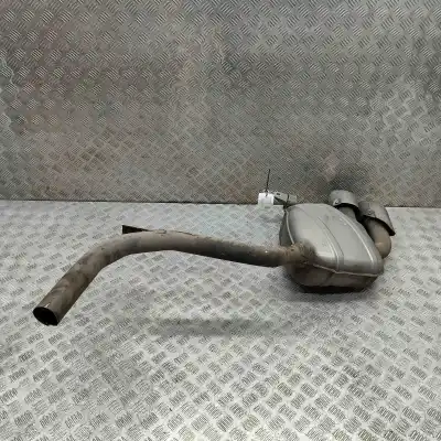 Second-hand car spare part Rear Muffler for PORSCHE MACAN 95B (2014-..) Off-road OEM IAM references 95B253612D,95B.253.612.D  
