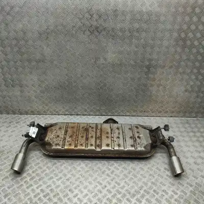Pezzo di ricambio per auto di seconda mano Marmitta Posteriore per MAZDA CX-30 DM (2019-..) Off-road Riferimenti OEM IAM PY4G-40-100A  