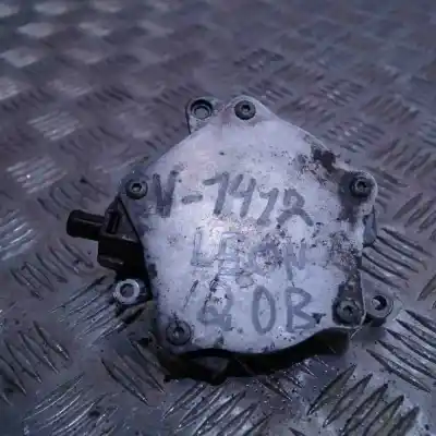 Peça sobressalente para automóvel em segunda mão DEPRESSOR DE TRAVÕES / BOMBA DE VÁCUO por SEAT LEON (1P1)  Referências OEM IAM   