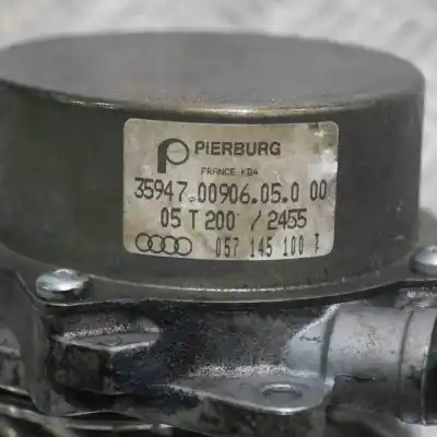 Автозапчастина б/у галмумний депресор / вакуумний насос для audi a8 d3 4e2, 4e8 (2002-2010) посилання на oem iam 057145100t  