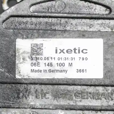 Pezzo di ricambio per auto di seconda mano depressore freni / pompa del vuoto per audi a5 cabrio 8f7 (2009-2016) riferimenti oem iam 06e145100m  