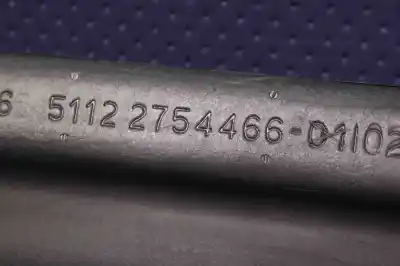 Peça sobressalente para automóvel em segunda mão reforço do pára-choques frente por mini cooper r56 (2005-2013) referências oem iam 2754466  