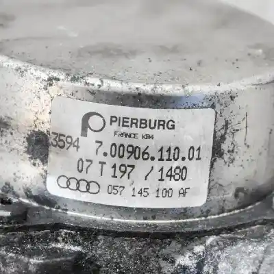Pezzo di ricambio per auto di seconda mano depressore freni / pompa del vuoto per audi a4 8k2, b8 (2007-2015) riferimenti oem iam 057145100af  