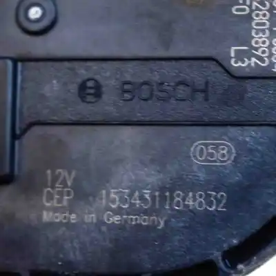 Peça sobressalente para automóvel em segunda mão motor do limpa para brisas por ford focus iii (2010-2020) referências oem iam bm51-17504-bl  