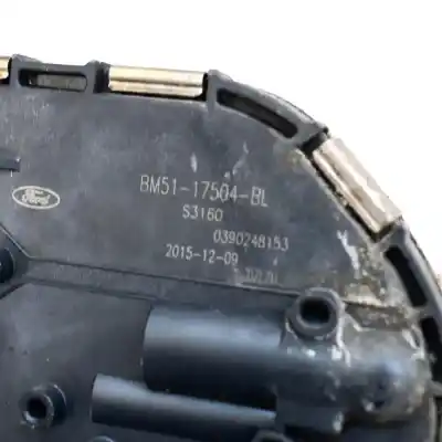 Peça sobressalente para automóvel em segunda mão motor do limpa para brisas por ford focus iii (2010-2020) referências oem iam bm51-17504-bl  