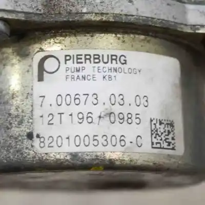 Second-hand car spare part brake depressor / vacuum pump for dacia duster (2010-2018) oem iam references 82010053068201005306c  