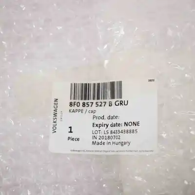 Автозапчастина б/у лівий корпус дзеркала для audi a4 8k2, b8 (2007-2015) посилання на oem iam 8f0857527bgru8f0857527b  