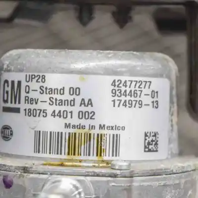 Автозапчасти б/у депрессор тормоза / вакуумный насос за opel mokka / mokka x (2012-..) off-road ссылки oem iam 42477277,174979-13,934467-01,934116-01  