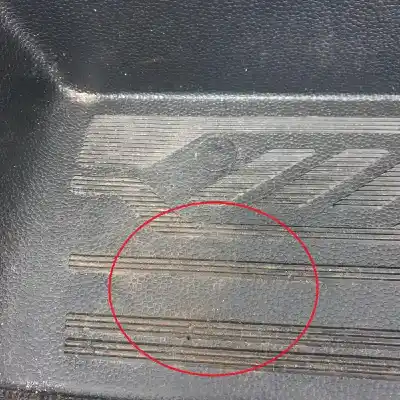 Second-hand car spare part side skirt for ford transit custom (2012-..) commercial oem iam references bk21-v13201-aew,kk21-v13201-abw  
