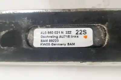Tweedehands auto-onderdeel dakbaren voor audi q7 4l (2006-2015) oem iam-referenties 4l0860022n,4l0860021n  
