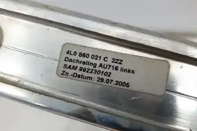 Pièce détachée automobile d'occasion barres de toit pour audi q7 4l (2006-2015) références oem iam 4l0860021c,4l0860022c,4l0860021c2zz,4l0860022c2zz  