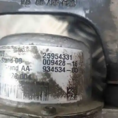 Pièce détachée automobile d'occasion assistant de freinage / pompe à vide pour opel mokka / mokka x (2012-..) off-road références oem iam 934534-00,009428-16,25954331  