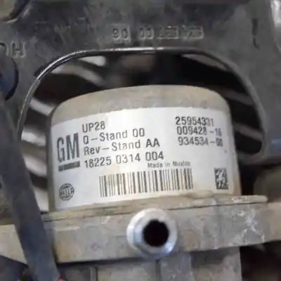 Pièce détachée automobile d'occasion assistant de freinage / pompe à vide pour opel mokka / mokka x (2012-..) off-road références oem iam 009428-16,25954331,934534-00  