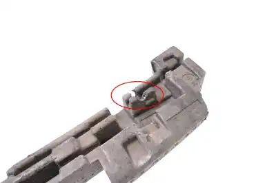 Second-hand car spare part rear absorber for porsche cayenne 9pa (2002-2010) oem iam references 7l5807252  