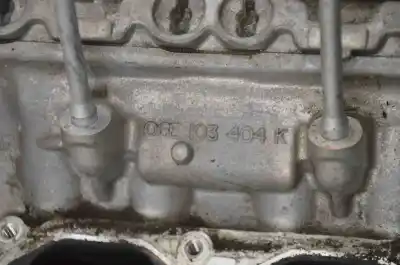 Second-hand car spare part cylinder head for audi a5 8t3 (2007-2016) oem iam references 06e103404k  