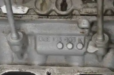 Peça sobressalente para automóvel em segunda mão cabeça / culatra por audi a5 8t3 (2007-2016) referências oem iam 06e103403k  