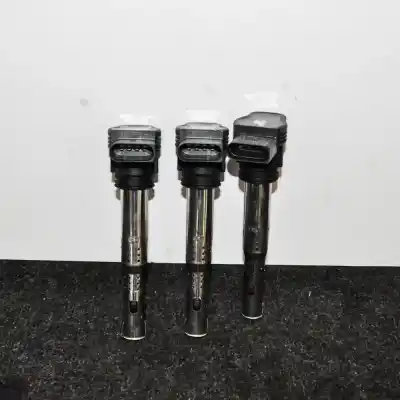 Peça sobressalente para automóvel em segunda mão Bobina De Ignição por AUDI Q5 8R (2008-2017) Referências OEM IAM 07K905715F  