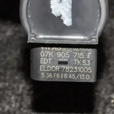 Peça sobressalente para automóvel em segunda mão bobina de ignição por audi q5 8r (2008-2017) referências oem iam 07k905715f  