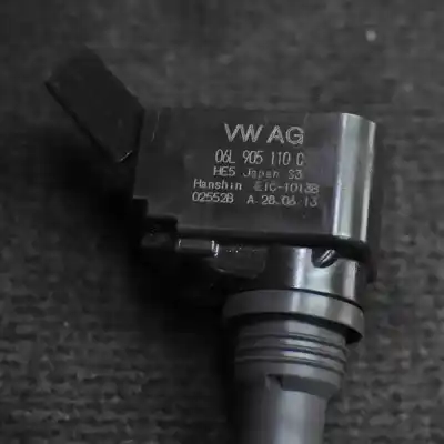 Pezzo di ricambio per auto di seconda mano bobina di accensione per audi a3 limousine 8vs, 8vm (2013-2020) riferimenti oem iam 06l905110c  