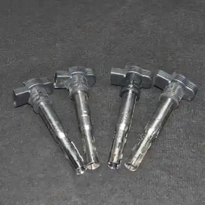 Peça sobressalente para automóvel em segunda mão Bobina De Ignição por AUDI A4 AVANT 8ED, B7 (2004-2008) Referências OEM IAM 0040102033  